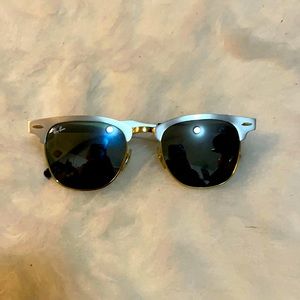 Ray-ban Club master Aluminum   Sunglass